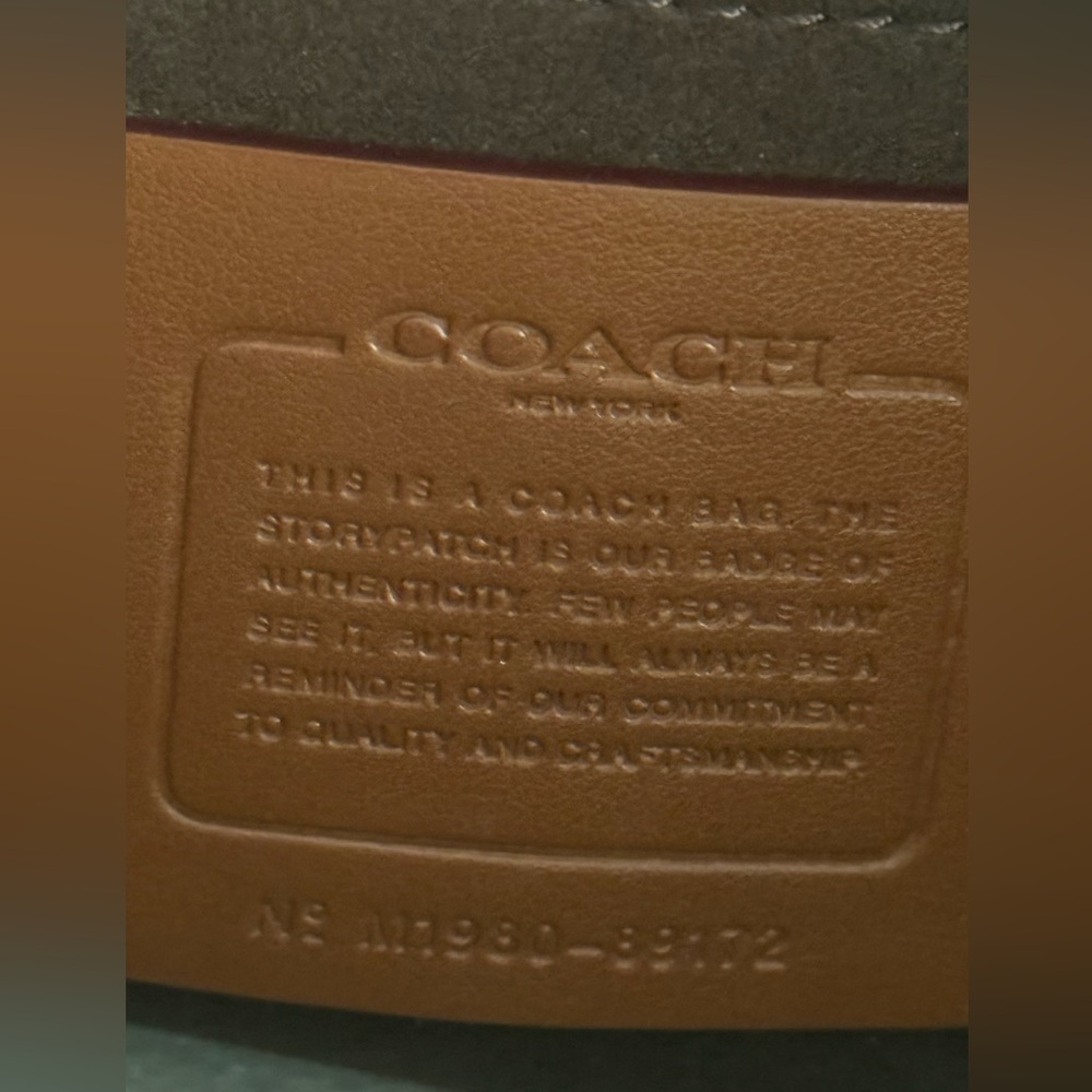 Coach Courier Carryall - Picture 11 of 12